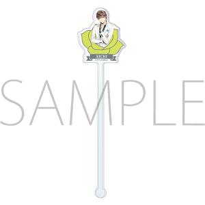 SQ　アクリルフラワーピック／QUELL／堀宮英知／NOBLE FLOWERS