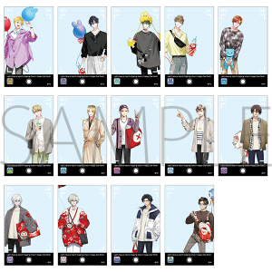 ツキノ芸能プロダクション　シェアリングメモリーコレクション　Vol.1　全14種　ランダム2枚入り