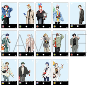 ツキノ芸能プロダクション　シェアリングメモリーコレクション　Vol.2　全14種　ランダム2枚入り