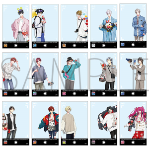 ツキノ芸能プロダクション　シェアリングメモリーコレクション　Vol.3　全15種　ランダム2枚入り