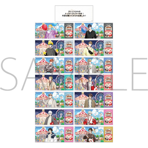 ツキノ芸能プロダクション　招待状コレクション　Vol.1　全14種　ランダム1枚入り