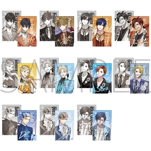 ツキノ芸能プロダクション　レンチキュラーカードコレクション　team Orange＆team Light Blue　Vivid Runway　全11種