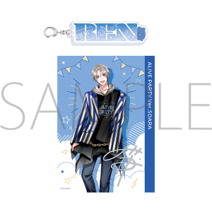ALIVE PARTY Ver.SOARA 同時通販　アクリルブロックキーホルダー（2Lブロマイド付き）　SOARA　宗像 廉