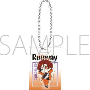 VAZZROCK　ブリスタズ　大山直助　VAZZY　Vivid Runway