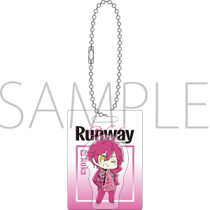 VAZZROCK　ブリスタズ　名積ルカ　ROCK DOWN　Vivid Runway