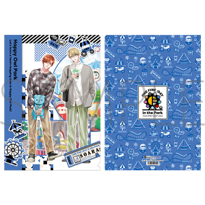 ALIVE　クリアファイル　SOARA　空＆守人