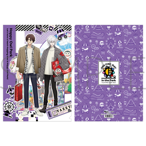 VAZZROCK　クリアファイル　VAZZY　孝明＆凰香