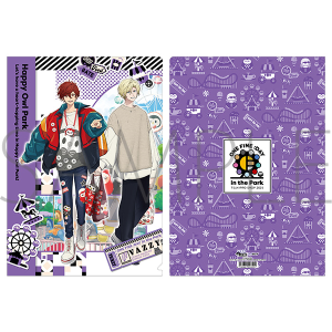 VAZZROCK　クリアファイル　VAZZY　直助＆優馬