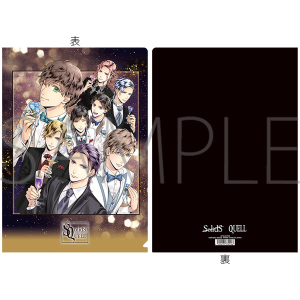SQ　クリアファイル／SQ 10周年イラスト