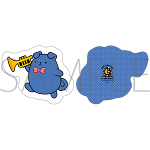 ALIVE　ダイカットクッション　アライヌ　SOARA