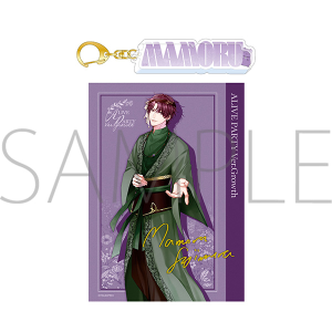ALIVE PARTY Ver.Growth 事後通販　アクリルブロックキーホルダー（2Lブロマイド付き）　Growth　藤村 衛