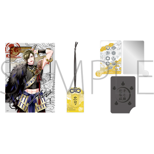 ALIVE 華月陰陽録セット　神楽坂宗司　SOARA