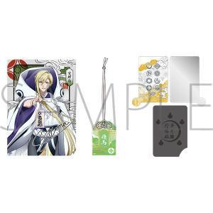 VAZZROCK 華月陰陽録セット　白瀬優馬　VAZZY