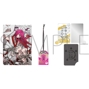 VAZZROCK 華月陰陽録セット　名積ルカ　ROCK DOWN