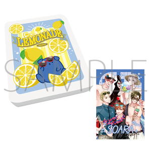 ALIVE　缶入りレモネード／SOARA／TSUKINO SPLASH NIGHT
