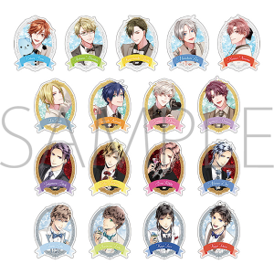 ツキノ芸能プロダクション　ぺたコレクション／ALIVE・SQ／全17種(ランダム2枚入り)