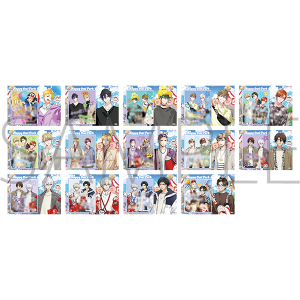 ツキノ芸能プロダクション　お出かけ記念ステッカー　Vol.1　全14種　ランダム2枚入り