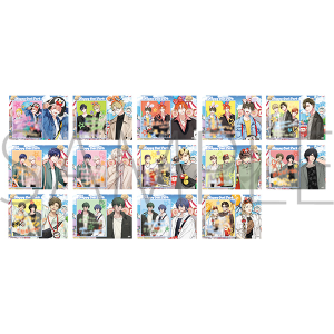 ツキノ芸能プロダクション　お出かけ記念ステッカー　Vol.2　全14種　ランダム2枚入り