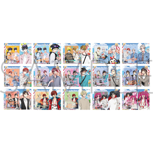 ツキノ芸能プロダクション　お出かけ記念ステッカー　Vol.3　全15種　ランダム2枚入り