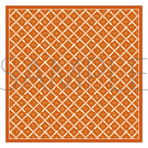 ツキノ芸能プロダクション　スカーフ　team Orange