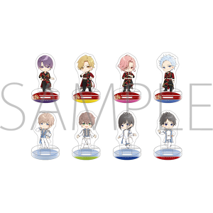 SQ　ちゅあスタ／ミニチュアアクリルコレクション／SQ、2023年設定ミニキャラ