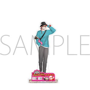 SQ　アクリルスタンド　SolidS　世良里津花