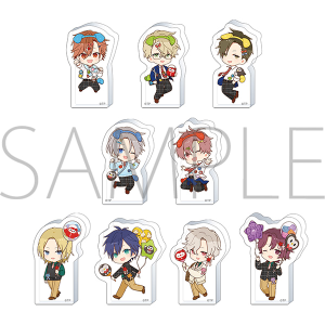 ころっと アクリルフィギュアコレクション ALIVE 全9種 ランダム1個入り ちびキャラ