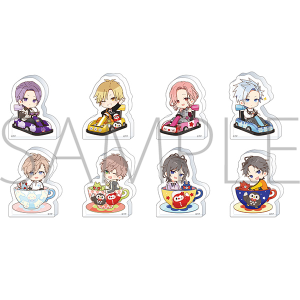 ころっと アクリルフィギュアコレクション SQ 全8種 ランダム1個入り ちびキャラ