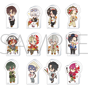 ころっと アクリルフィギュアコレクション VAZZROCK 全12種 ランダム1個入り ちびキャラ