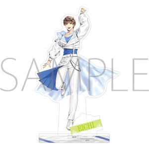 SQ　アクリルスタンド／QUELL／堀宮英知／2025年新規設定