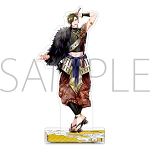 ALIVE アクリルスタンド　神楽坂宗司　SOARA　華月陰陽録