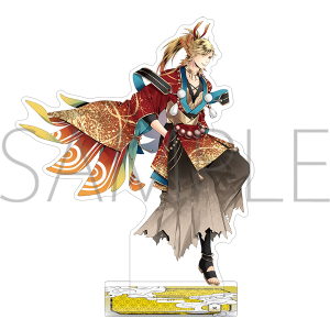 SQ アクリルスタンド　奥井 翼　SolidS　華月陰陽録