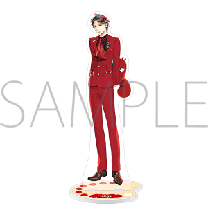 ビッグアクリルスタンド　久我壱流　QUELL【受注生産商品】