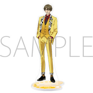 ビッグアクリルスタンド　築 二葉　VAZZY【受注生産商品】