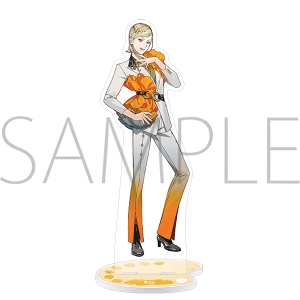 ビッグアクリルスタンド　御風呂庵　infinit0【受注生産商品】