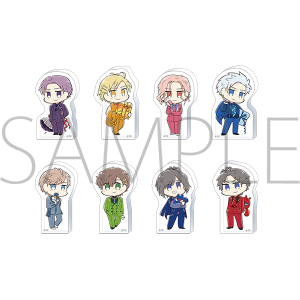 ころっとアクリルフィギュアコレクション SQ 全8種