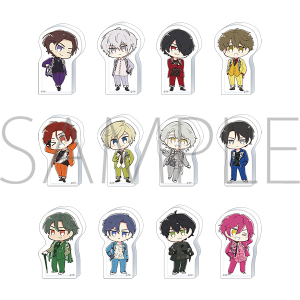 ころっとアクリルフィギュアコレクション VAZZROCK 全12種