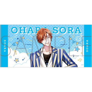 ALIVE PARTY Ver.SOARA 事前通販　ビッグタオル　SOARA　大原 空【受注生産商品】