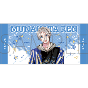 ALIVE PARTY Ver.SOARA 事前通販　ビッグタオル　SOARA　宗像 廉【受注生産商品】