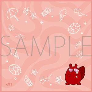 SQ　ハンドタオル／Lizz／SolidS／TSUKINO SPLASH NIGHT