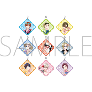 ALIVE　アクリルチャームコレクション／ALIVE／TSUKINO SPLASH NIGHT／全9種／ランダム1個入り