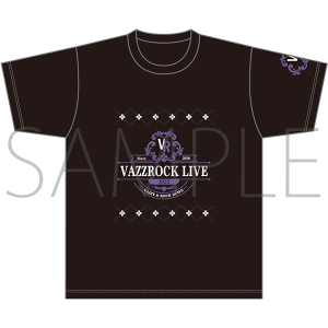VAZZROCK LIVE 2022 事後通販　Tシャツ