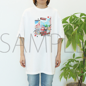 ツキノ芸能プロダクション　Tシャツ　ハッピーアウルパーク