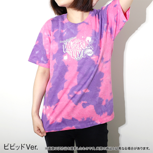 VAZZROCK LIVE 2021　Tシャツ　ビビッドVer.