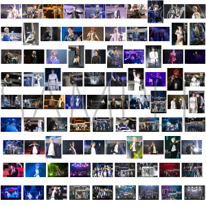 2.5次元ダンスライブ「ALIVESTAGE」Episode 9「オトアツメ feat.ORIGIN」事後通販　トレーディングブロマイド(ランダム6枚セット)　全87種(イブステEp9 劇中写真 Ver.)