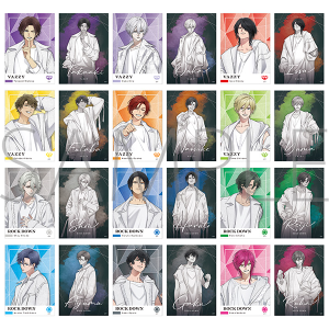 VAZZROCK　メモリアルブロマイドコレクション／VAZZROCK／2026年新規設定／全24種／ランダム3枚入り