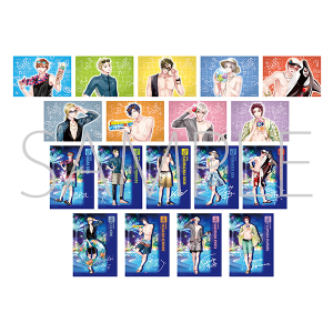 ALIVE　メモリアルブロマイドコレクション／ALIVE／TSUKINO SPLASH NIGHT／全18種／ランダム2枚入り