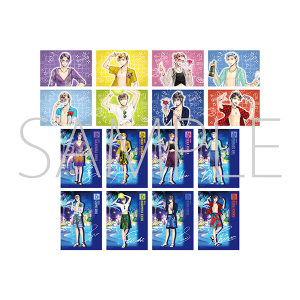SQ　メモリアルブロマイドコレクション／SQ／TSUKINO SPLASH NIGHT／全16種／ランダム2枚入り