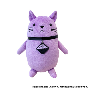 VAZZROCK　ぬいぐるみ（中）　VAZZCAT　Pearl