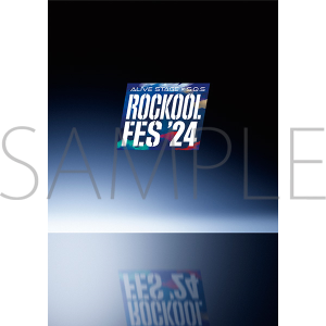 ROCKOOL FES 2024 パンフレット